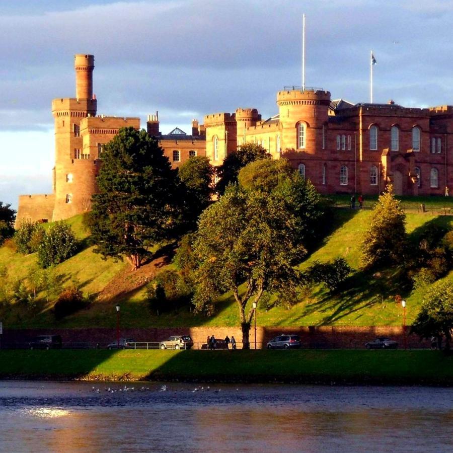 Apartmán Bonnie Inverness Exteriér fotografie